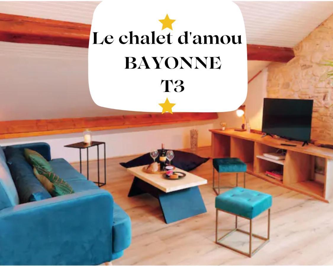 Le Chalet D'Amou Бейонн Экстерьер фото